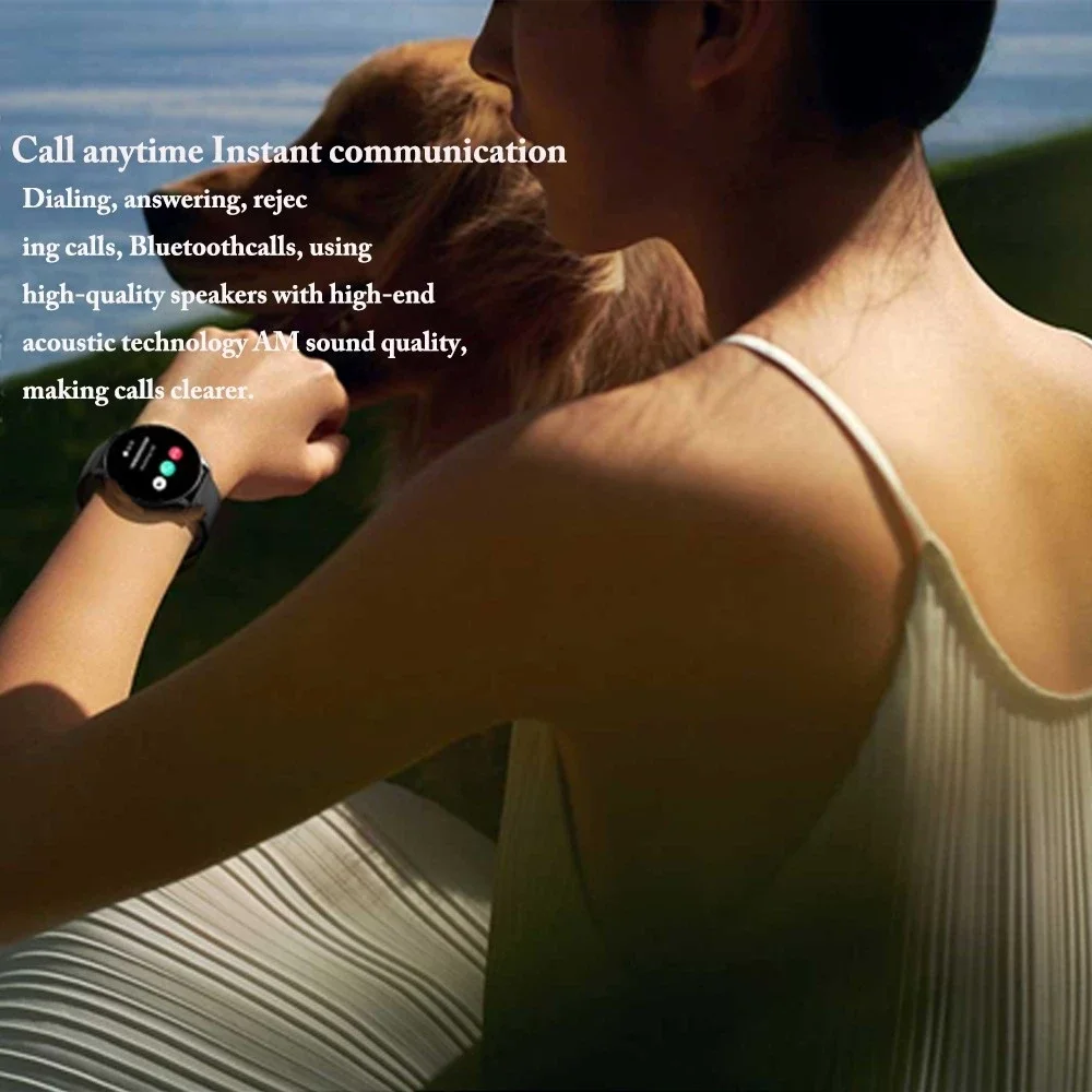 LAXASFIT 2026 New Fashionable Men's Smart Watch Wireless Call Digital Fitness Tracker Sports Smartwatch For Women's Android iOS - Image 18