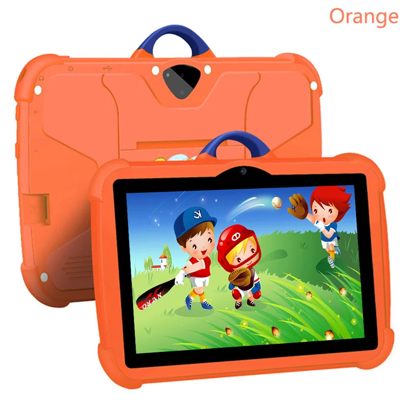 Android 13 Orange BDF 7″ Kids Tablet with 4GB RAM