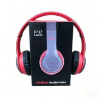 S35c2265554534383b8c4a75c29e1592co-1.webp P47 Bluetooth 5.0 Foldable Wireless Headset Red