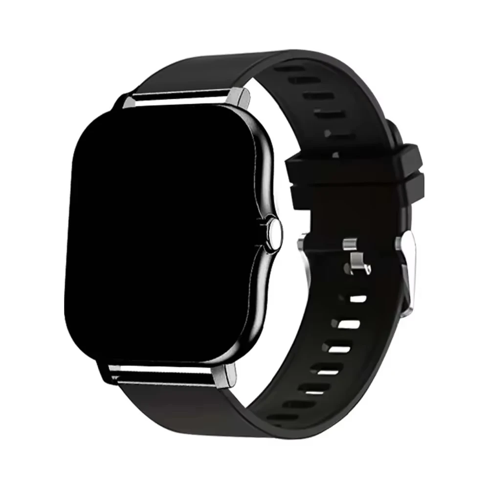 LAXASFIT Y13 Pro Max Black Fitness & Calling Watch